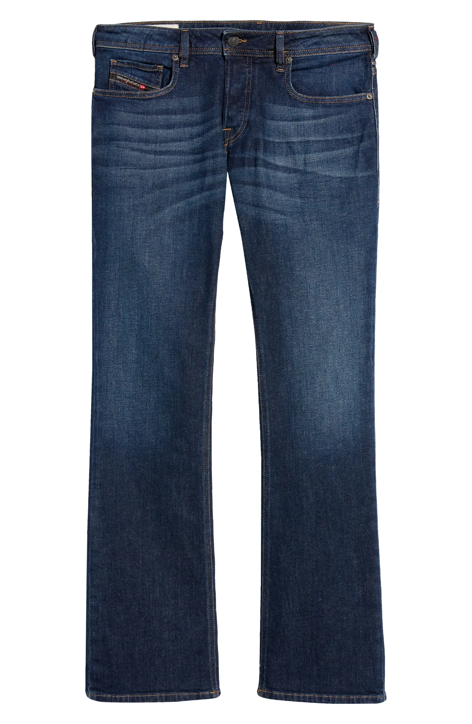 Slim Fit Dark Blue Denim